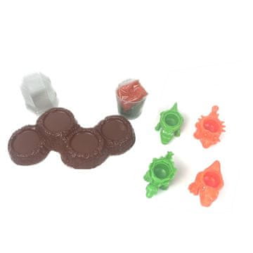 Alltoys Komplet za gojenje kristalov z dinozavri