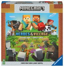 Ravensburger Namizna igra Minecraft: Junaki vasi