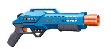 Alltoys Turbo blaster z 10 penastimi izstrelki, domet 10–15 m