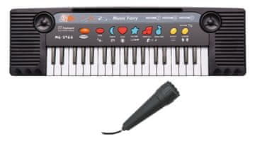 Alltoys Elektronska klaviatura s 37 tipkami in mikrofonom