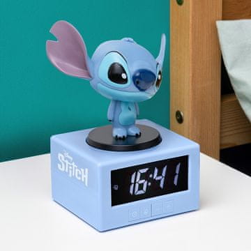 Epee Glasbena budilka Stitch Icon z nočno lučko