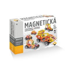 Alltoys Magnetni gradbeni komplet, 58 kosov