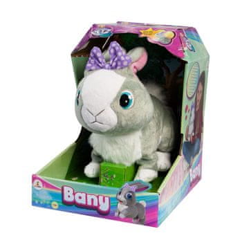 Alltoys Interaktivni plišasti zajček Bany z odzivom na zvok