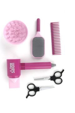 Alltoys Otroški frizerski salon s sušilnikom za lase