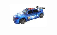 Alltoys Policijski avtomobil 1:16 s svetlobnimi in zvočnimi učinki