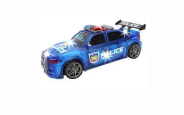 Alltoys Policijski avtomobil 1:16 s svetlobnimi in zvočnimi učinki