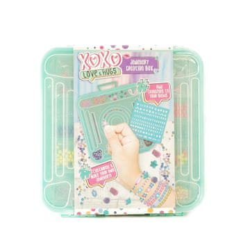 Alltoys Ustvarjalni komplet XoXo za izdelavo nakita iz perlic