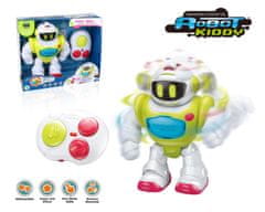 Alltoys Interaktivni robot Kiddy z infrardečim daljinskim upravljalnikom