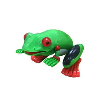 Alltoys RC žaba z daljinskim upravljanjem in svetlečimi očmi
