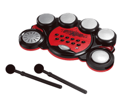 Alltoys Elektronski bobnarski komplet za otroke z lučkami in demo melodijami