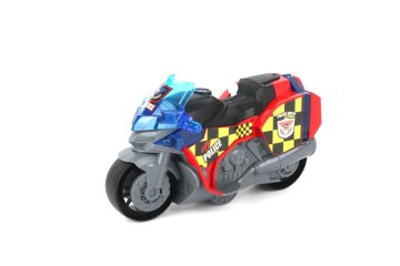 Alltoys Igračarski motocikel s svetlobnimi in zvočnimi učinki, 1:16