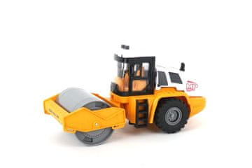 Alltoys Rumeni valjar 1:16 s svetlobnimi in zvočnimi učinki