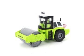 Alltoys Zeleni cestni valjar 1:16 z zvočnimi in svetlobnimi učinki