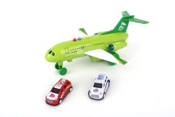 Alltoys Letalo igrača 1:16 na vztrajnik s svetlobnimi in zvočnimi učinki