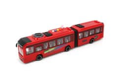 Alltoys Rdeči model trolejbusa, merilo 1:16