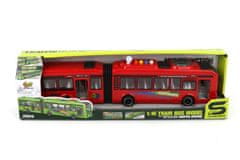 Alltoys Rdeči model trolejbusa, merilo 1:16