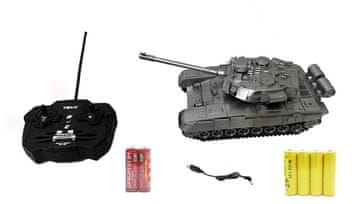 Alltoys RC tank na daljinsko upravljanje, 27 MHz, doseg do 25 m