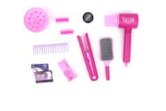 Alltoys Otroški frizerski salon z dodatki, 12-delni