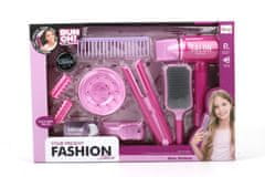 Alltoys Otroški frizerski salon z dodatki, 12-delni