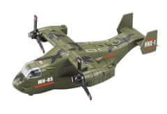 Alltoys Vojaško letalo v merilu 1:72 s svetlobnimi in zvočnimi učinki