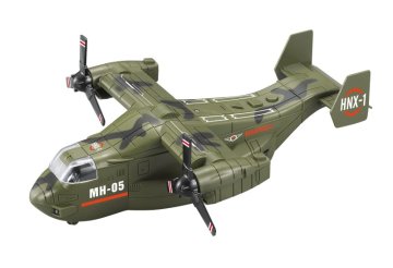 Alltoys Vojaško letalo v merilu 1:72 s svetlobnimi in zvočnimi učinki