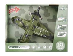 Alltoys Vojaško letalo v merilu 1:72 s svetlobnimi in zvočnimi učinki
