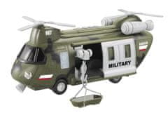 Alltoys Vojaško transportno letalo 1:16 s svetlobnimi in zvočnimi učinki