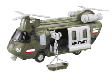 Alltoys Vojaško transportno letalo 1:16 s svetlobnimi in zvočnimi učinki