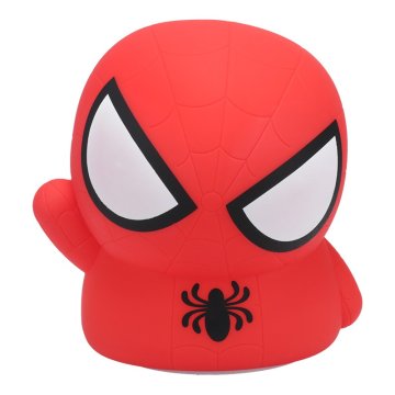 Epee Silikonska nočna lučka Spider-Man SquishyGlo 18 cm