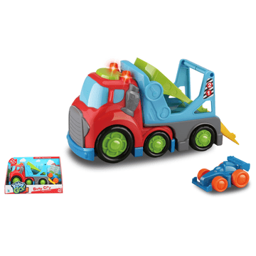 Alltoys Kiddy Go! Igračarski transporter z lučmi in zvokom, 19 cm