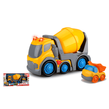 Alltoys Kiddy Go! Tovornjak mešalnik z lučmi in zvokom, 31 cm