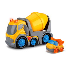 Alltoys Kiddy Go! Tovornjak mešalnik z lučmi in zvokom, 31 cm