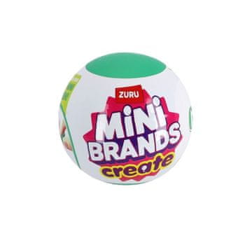 Alltoys Kroglica presenečenja Mini Brands Create – Botanični vrt