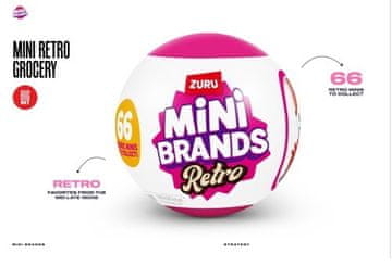 Alltoys Mini Brands Retro kroglica presenečenja, 1. serija