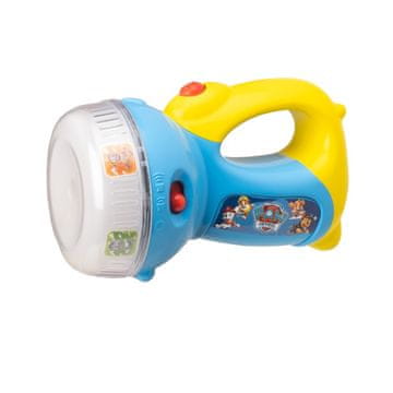 Alltoys Svetilka Tačke na patrulji z zvoki in 6 barvnimi lučmi