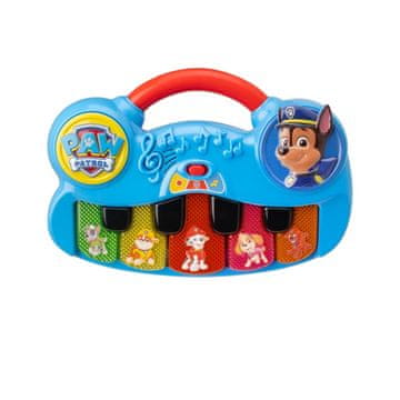 Alltoys Otroški klavirček Tlapkova patrulja z 2 načinoma, 12+ mesecev