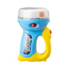 Alltoys Svetilka Tačke na patrulji z zvoki in 6 barvnimi lučmi