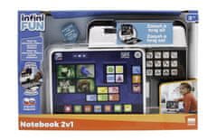 Alltoys Moj prvi tablični računalnik 2-v-1