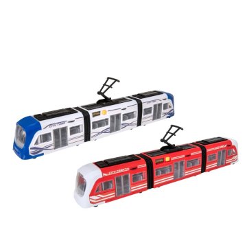 Alltoys Teamsterz mestni tramvaj z zvoki in odpiranjem vrat