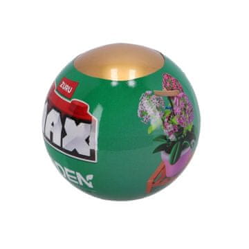 Alltoys Krogla presenečenja Max Bricks – cvetlica z lončkom