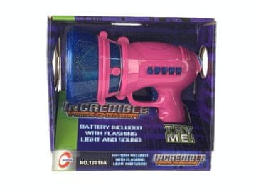 Alltoys Menič glasu z zvočnimi in svetlobnimi učinki