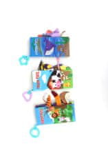 Alltoys Mehka interaktivna knjiga za najmlajše