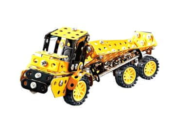 Alltoys Kovinski komplet za sestavljanje kmetijskega avtomobila