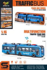 Alltoys Moder trolejbus, merilo 1 : 16