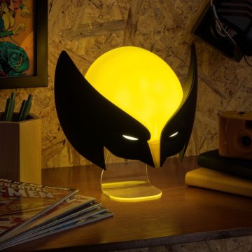 Epee LED svetilka Marvel Wolverine, USB-C ali 3× AAA baterije