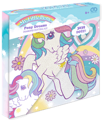 ADC Blackfire DOTZIES My Little Pony – diamantno slikanje za otroke 6+