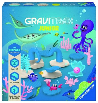 Ravensburger GraviTrax Junior Ocean – razširitev kroglične proge