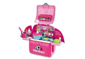 Alltoys Otroški kuhinjski komplet v nahrbtniku