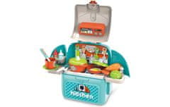 Alltoys Otroški kuhinjski komplet v nahrbtniku