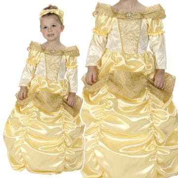 Sparkys Otroški kostum princese, velikost 92–104 cm